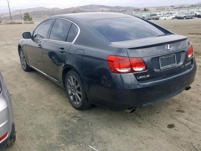 JTHCH96S460017748 - 2006 LEXUS GS GENERAT GRAY photo 3