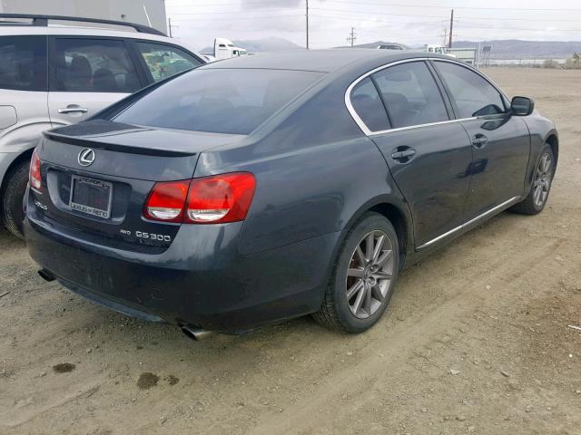 JTHCH96S460017748 - 2006 LEXUS GS GENERAT GRAY photo 4