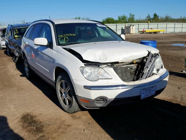 2A8GM68X87R336706 - 2007 CHRYSLER PACIFICA T WHITE photo 1