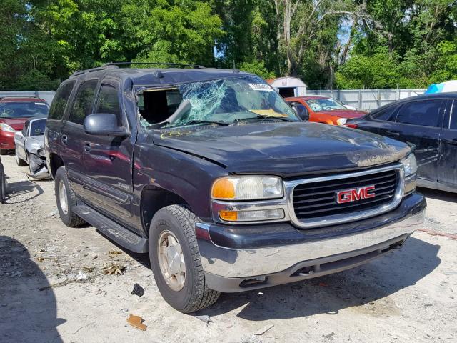 1GKEK13T44R129781 - 2004 GMC YUKON GRAY photo 1