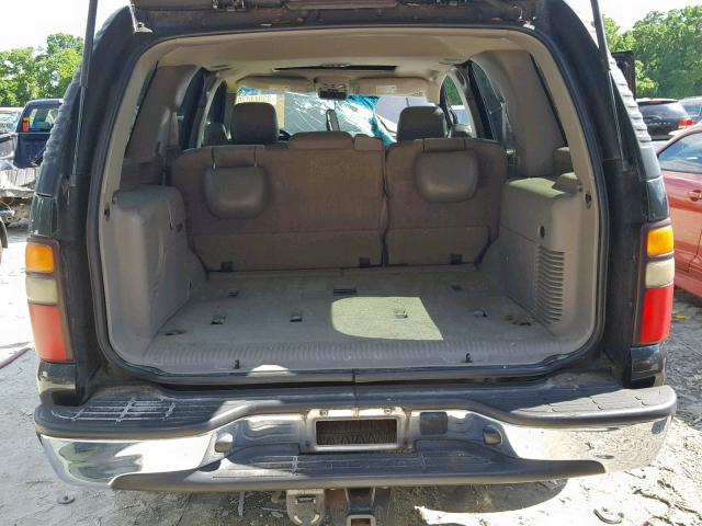 1GKEK13T44R129781 - 2004 GMC YUKON GRAY photo 9