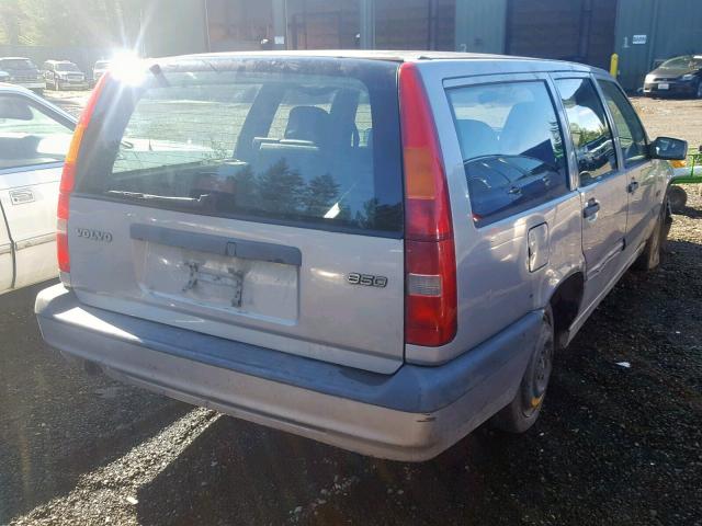 YV1LW5541T2245607 - 1996 VOLVO 850 BASE SILVER photo 4