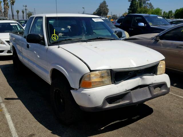 1GTCS19W5Y8152597 - 2000 GMC SONOMA WHITE photo 1