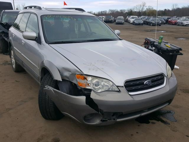 4S4BP62C667312561 - 2006 SUBARU LEGACY OUT SILVER photo 1