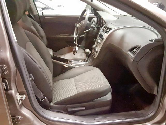 1G1ZC5E14BF139280 - 2011 CHEVROLET MALIBU 1LT BROWN photo 5