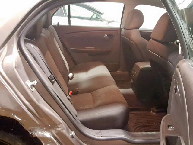 1G1ZC5E14BF139280 - 2011 CHEVROLET MALIBU 1LT BROWN photo 6