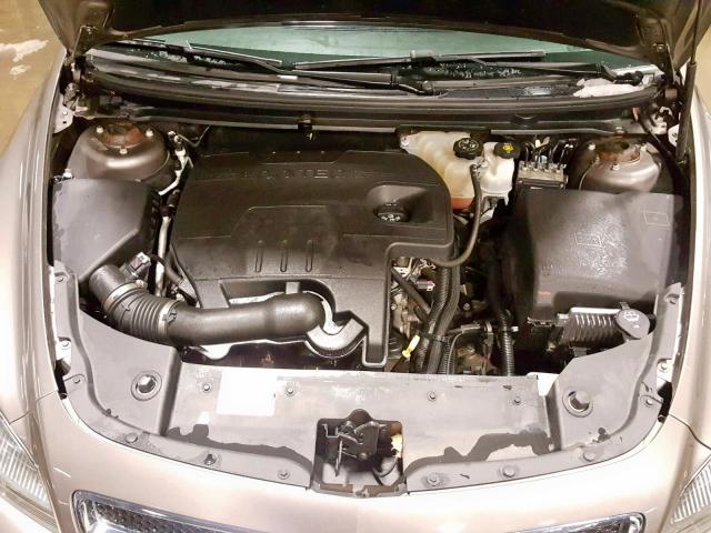 1G1ZC5E14BF139280 - 2011 CHEVROLET MALIBU 1LT BROWN photo 7