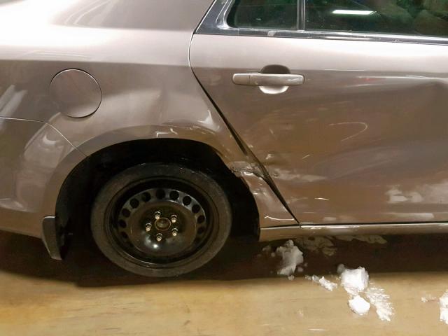 1G1ZC5E14BF139280 - 2011 CHEVROLET MALIBU 1LT BROWN photo 9