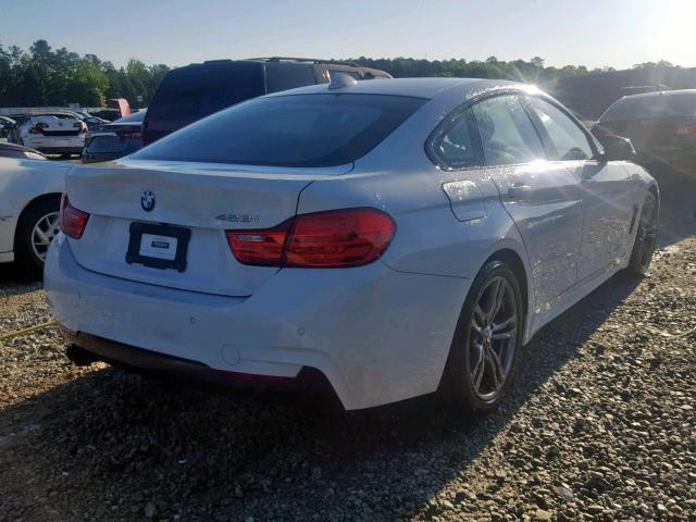 WBA4A5C5XFD410533 - 2015 BMW 428 I WHITE photo 4