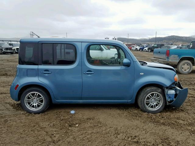 JN8AZ28R19T115974 - 2009 NISSAN CUBE BASE TEAL photo 9