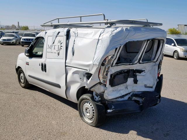 ZFBERFAT1G6B84126 - 2016 RAM PROMASTER 白色 照片 3