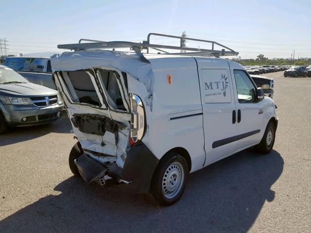 ZFBERFAT1G6B84126 - 2016 RAM PROMASTER 白色 照片 4