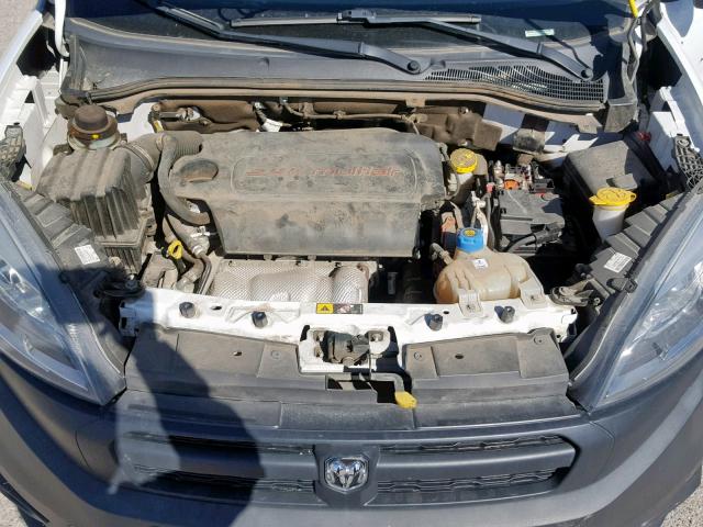 ZFBERFAT1G6B84126 - 2016 RAM PROMASTER 白色 照片 7