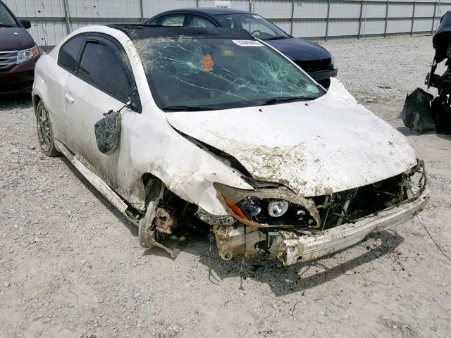 JTKDE167990281203 - 2009 TOYOTA SCION TC WHITE photo 1