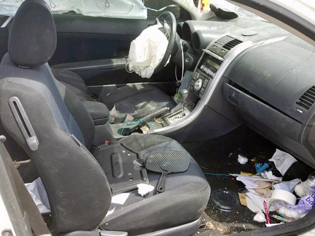 JTKDE167990281203 - 2009 TOYOTA SCION TC WHITE photo 5