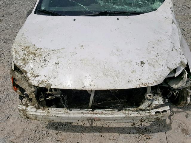 JTKDE167990281203 - 2009 TOYOTA SCION TC WHITE photo 7