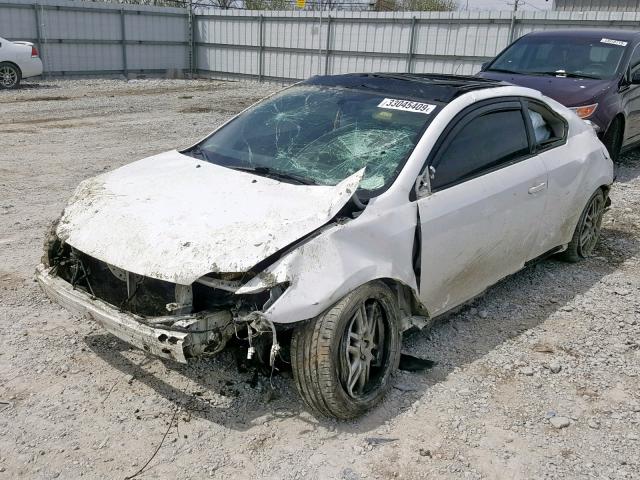 JTKDE167990281203 - 2009 TOYOTA SCION TC WHITE photo 9