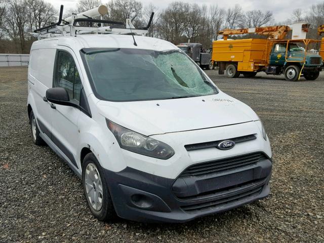 NM0LS7E75E1172304 - 2014 FORD TRANSIT CO WHITE photo 1