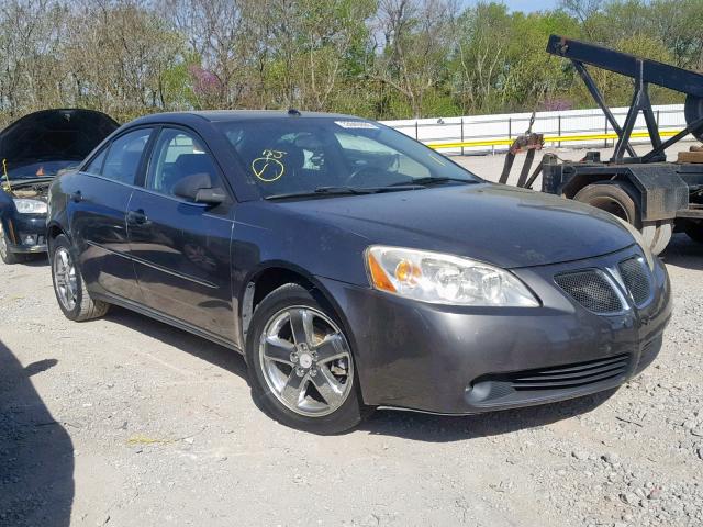 1G2ZH548154180249 - 2005 PONTIAC G6 GT GRAY photo 1