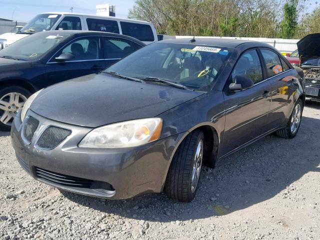 1G2ZH548154180249 - 2005 PONTIAC G6 GT GRAY photo 2