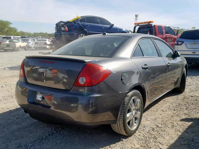 1G2ZH548154180249 - 2005 PONTIAC G6 GT GRAY photo 4