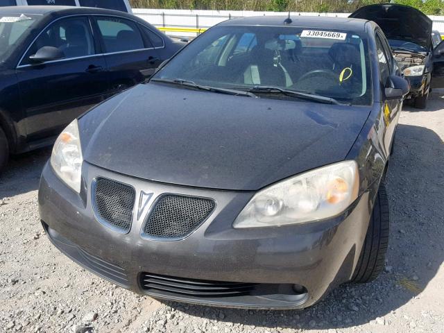 1G2ZH548154180249 - 2005 PONTIAC G6 GT GRAY photo 9