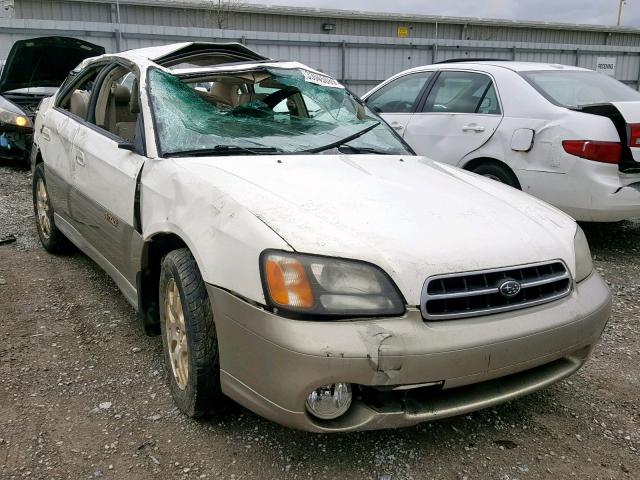 4S3BE686417209692 - 2001 SUBARU LEGACY OUT WHITE photo 1