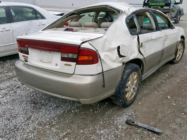 4S3BE686417209692 - 2001 SUBARU LEGACY OUT WHITE photo 4