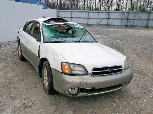 4S3BE686417209692 - 2001 SUBARU LEGACY OUT WHITE photo 9