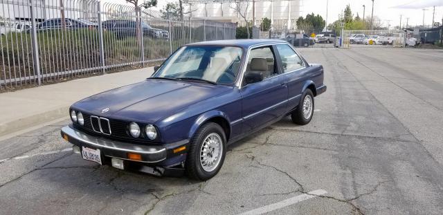 WBAAB6403H1687974 - 1987 BMW 325 E AUTO BLUE photo 3