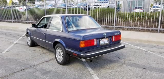 WBAAB6403H1687974 - 1987 BMW 325 E AUTO BLUE photo 6