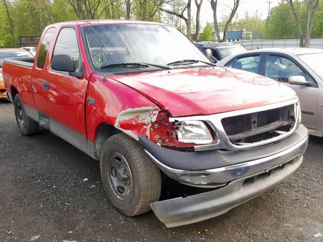 2FTRX17234CA90954 - 2004 FORD F-150 HERI RED photo 1