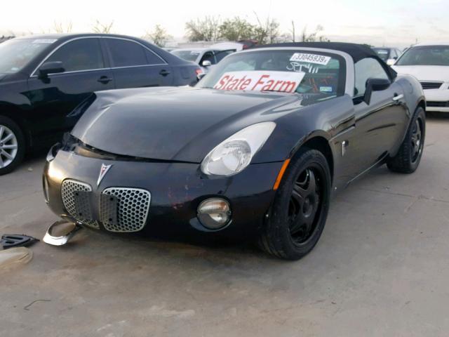 1G2MB35BX8Y102026 - 2008 PONTIAC SOLSTICE BLACK photo 2