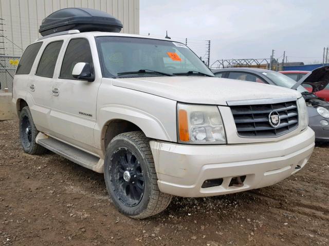 1GYEK63N43R257960 - 2003 CADILLAC ESCALADE L WHITE photo 1