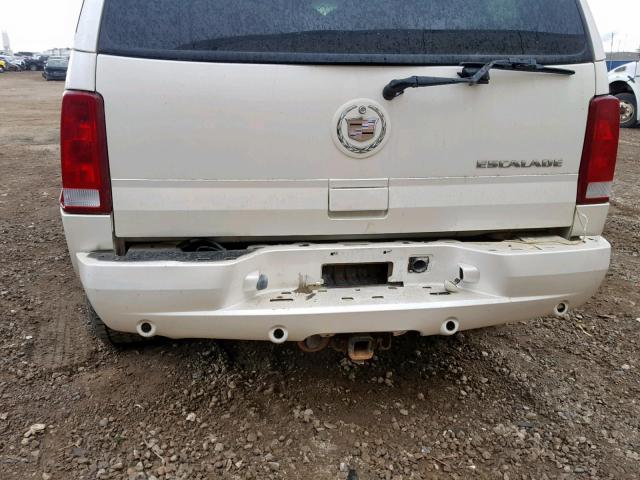 1GYEK63N43R257960 - 2003 CADILLAC ESCALADE L WHITE photo 10