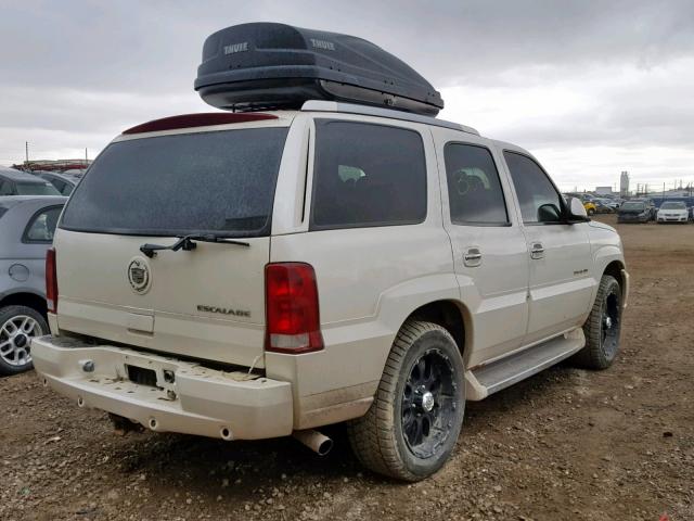 1GYEK63N43R257960 - 2003 CADILLAC ESCALADE L WHITE photo 4