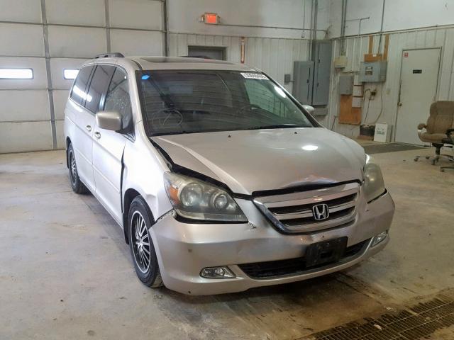 5FNRL38867B122254 - 2007 HONDA ODYSSEY TO SILVER photo 1