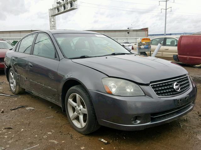 1N4BL11D16C234149 - 2006 NISSAN ALTIMA SE GRAY photo 1