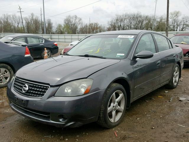 1N4BL11D16C234149 - 2006 NISSAN ALTIMA SE GRAY photo 2