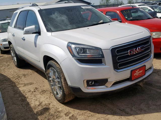 1GKKRSKD9HJ257100 - 2017 GMC ACADIA LIM WHITE photo 1