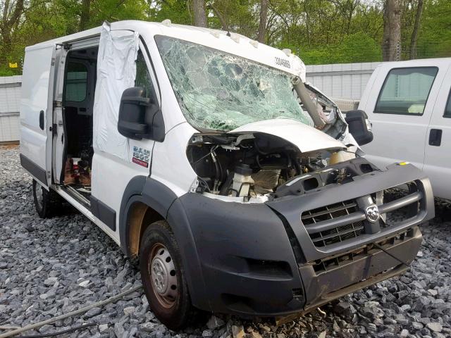 3C6TRVAG2GE127238 - 2016 RAM PROMASTER 白色 照片 1