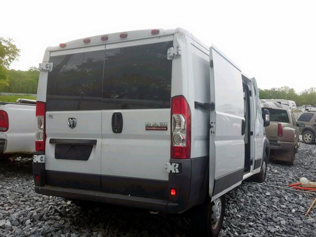 3C6TRVAG2GE127238 - 2016 RAM PROMASTER 白色 照片 4