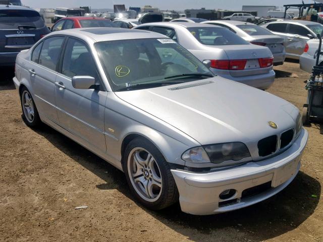 WBAAV53461FJ64625 - 2001 BMW 330 I SILVER photo 1