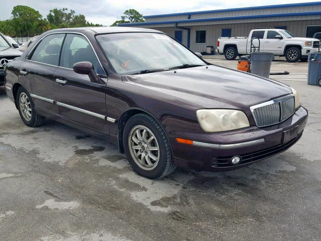 KMHFU45E15A427260 - 2005 HYUNDAI XG 350 PURPLE photo 1