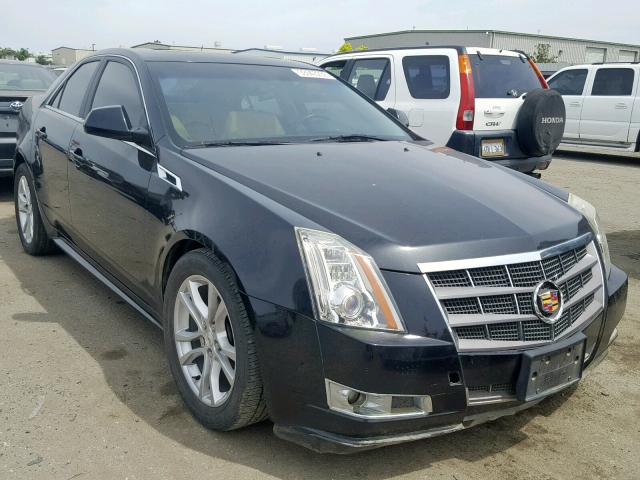 1G6DL5EY3B0111314 - 2011 CADILLAC CTS PERFOR BLACK photo 1