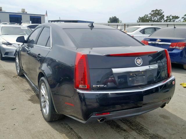 1G6DL5EY3B0111314 - 2011 CADILLAC CTS PERFOR BLACK photo 3