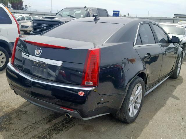 1G6DL5EY3B0111314 - 2011 CADILLAC CTS PERFOR BLACK photo 4