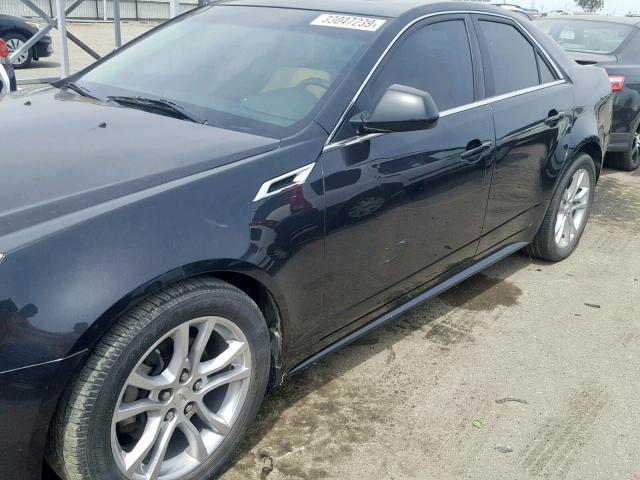 1G6DL5EY3B0111314 - 2011 CADILLAC CTS PERFOR BLACK photo 9