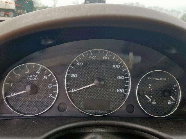 1G1ZT63826F164724 - 2006 CHEVROLET MALIBU MAX 栗色 照片 8