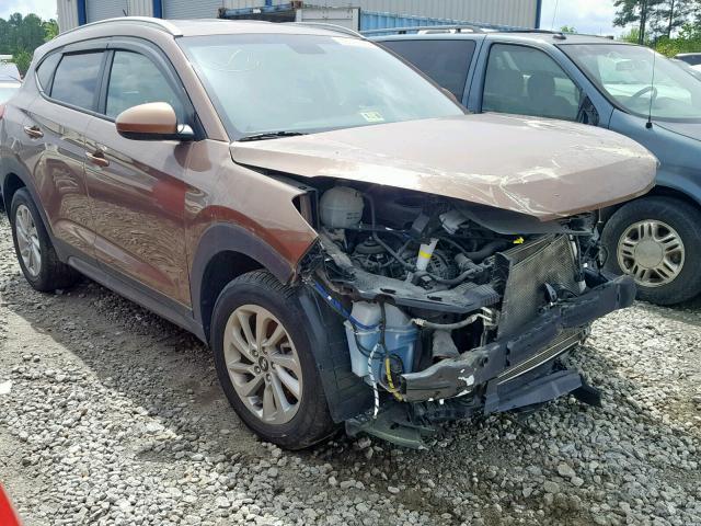 KM8J33A46GU207618 - 2016 HYUNDAI TUCSON LIM BROWN photo 1